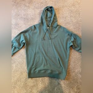 Aeropostale hoodie. Size Small. Green
